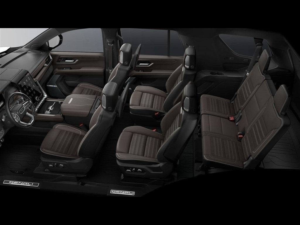 2026 GMC Yukon — side profile view
