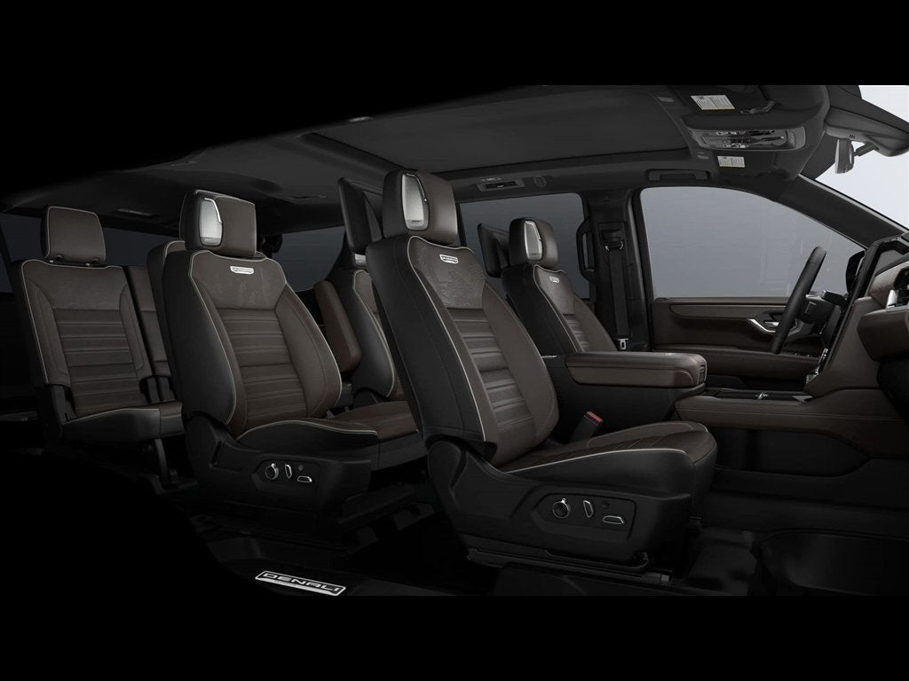 2026 GMC Yukon — rear three-quarter view