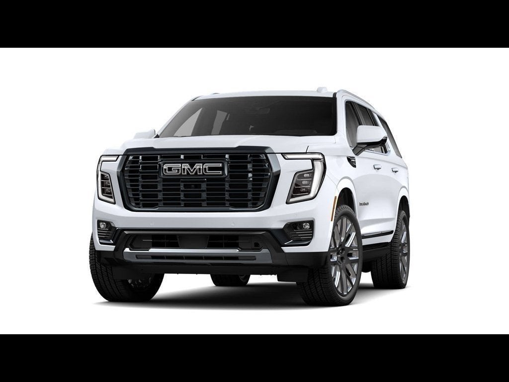 2026 GMC Yukon — interior view