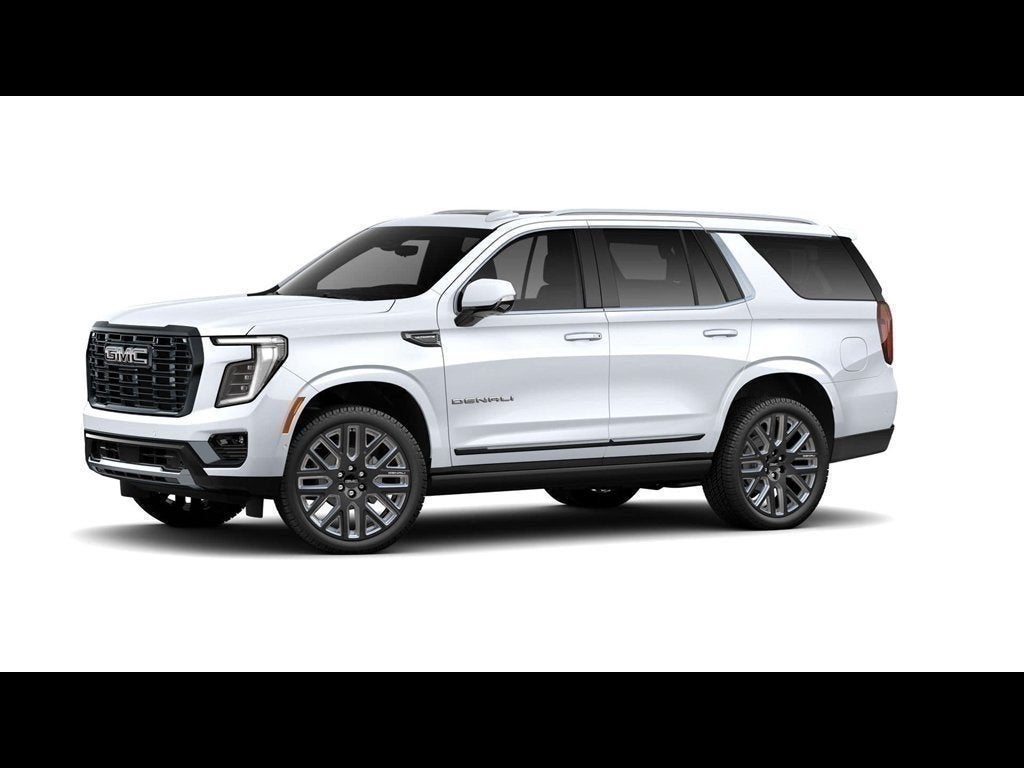 2026 GMC Yukon — detail view
