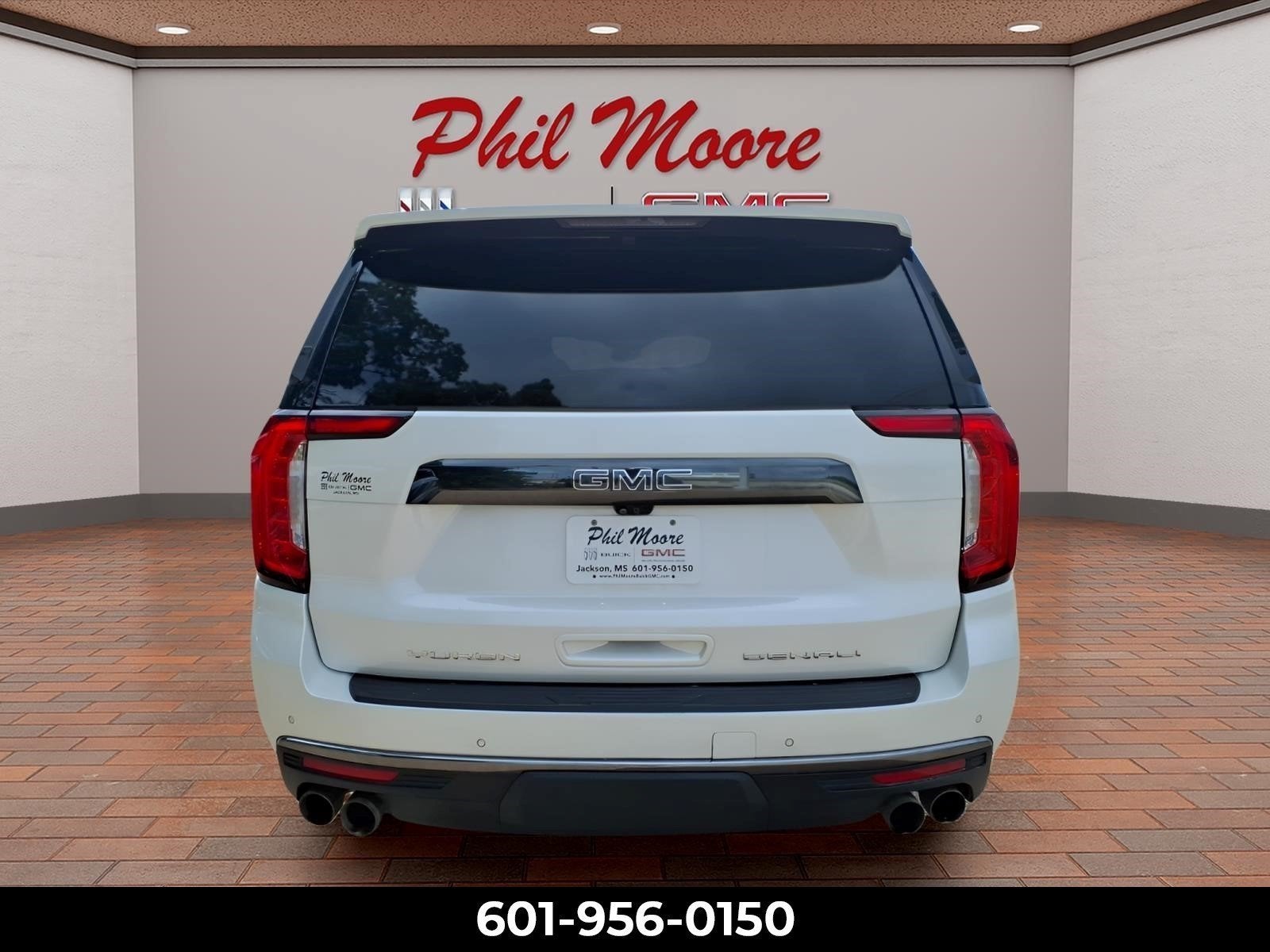 2023 GMC Yukon XL — interior view