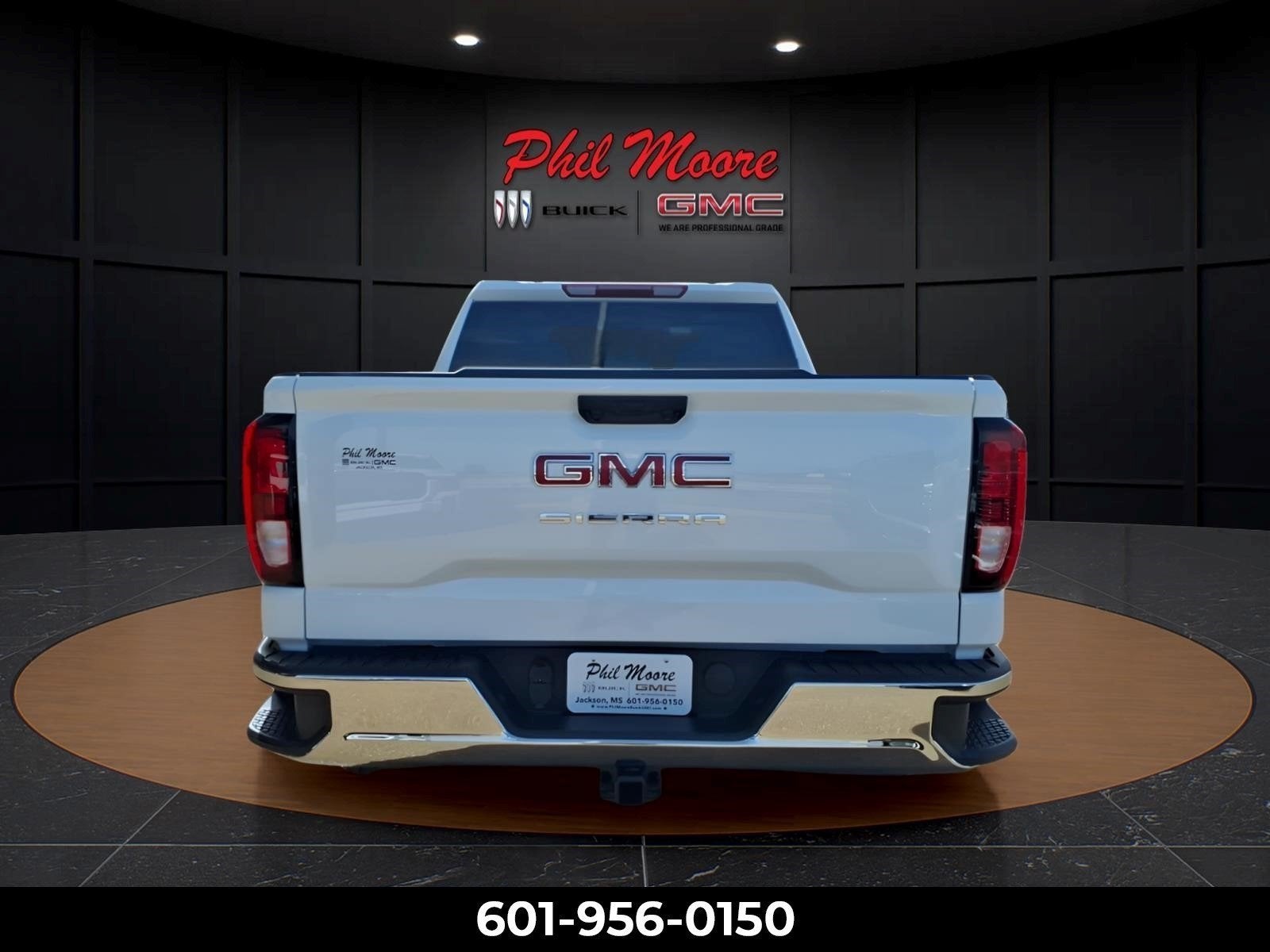 2026 GMC Sierra 1500 — interior view