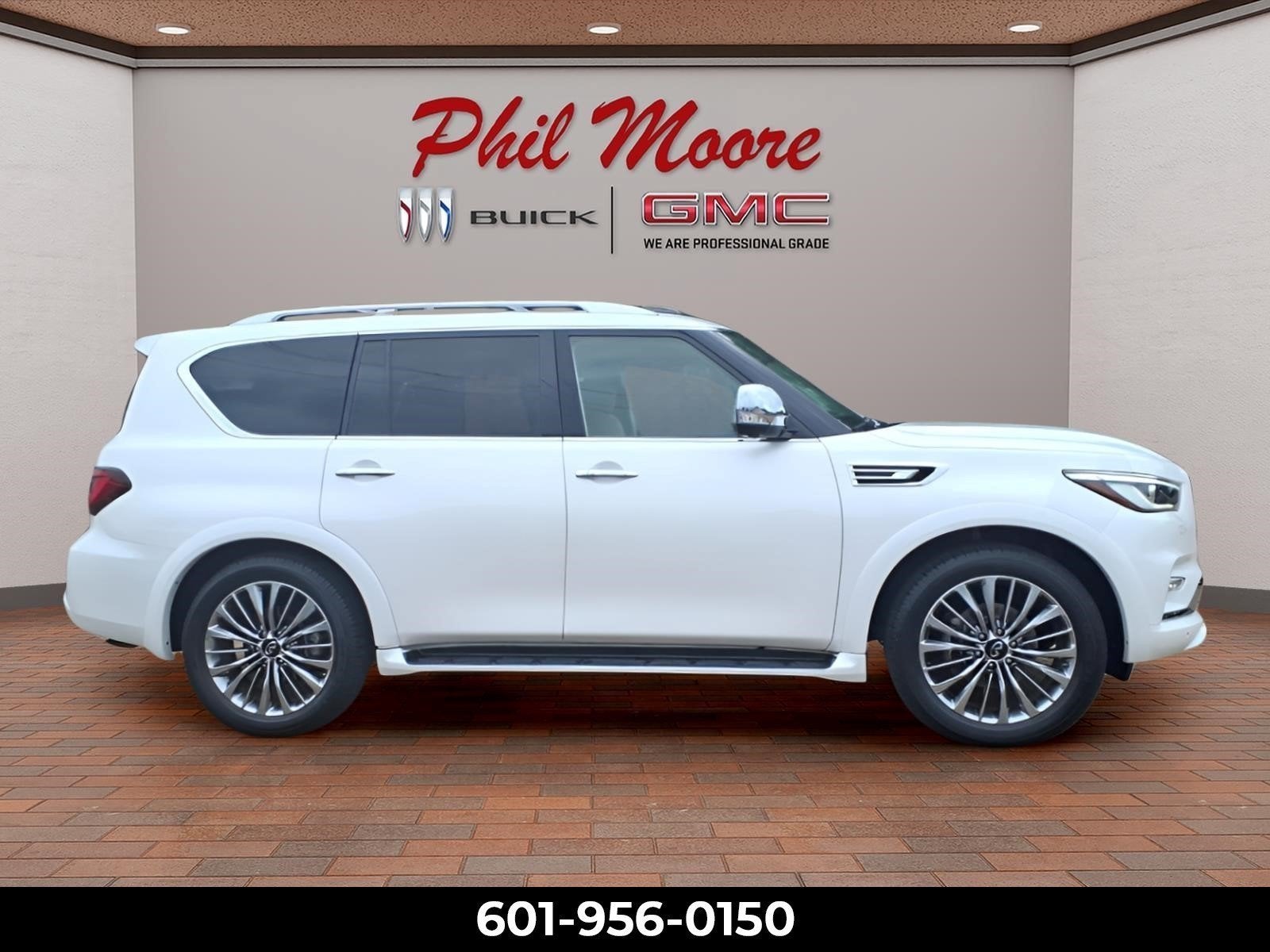 2020 INFINITI QX80