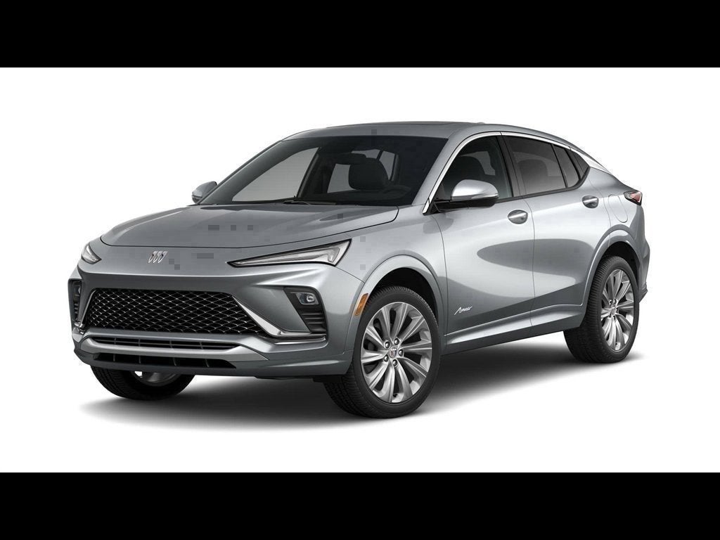 2026 Buick Envista Avenir in Moonstone Gray Metallic — front three-quarter view